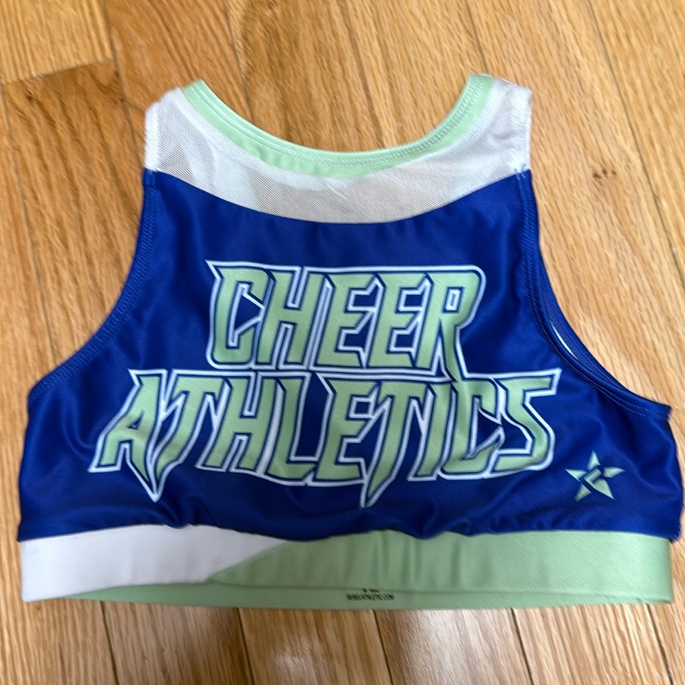Cheer Athletics practice wear TOP only in size YM top